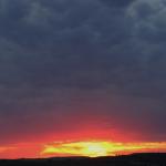 Wyoming sunset