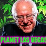 bernie marijuana | HEMPLANET LAS VEGAS NV. | image tagged in bernie marijuana | made w/ Imgflip meme maker