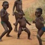 little black kids dancing