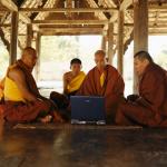 monks memeing