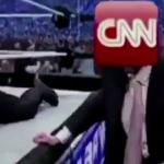 Trump CNN MMA meme