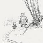 piglet hangs out with pooh