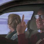 Chevy flip off
