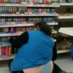 Walmart whale tail