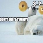 Balls of Steel  | 3...2...1.. DON'T DO IT TIMMY! | image tagged in funny penguin,courage,brave,animals,funny,funny animal meme | made w/ Imgflip meme maker