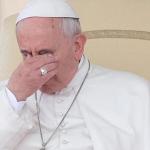 Pope Face Palm