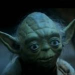 Surprised Yoda