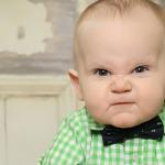 angry baby bow tie memes meme