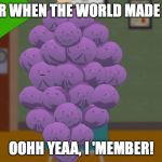 member berries | MEMBER WHEN THE WORLD MADE SENSE? OOHH YEAA, I 'MEMBER! | image tagged in member berries | made w/ Imgflip meme maker