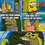 Chocolate Spongebob Meme Generator - Imgflip