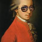 Cool Mozart meme