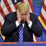 Cry baby Trump