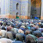 muslim pray fart