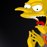 Mr. Burns Simpsons