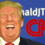 Trump CNN Meme War meme
