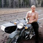 Putin Motorcycle