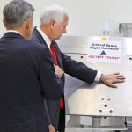 Pence Ignores Sign