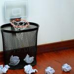 Waste basketball