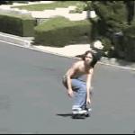 Skateboard Fail