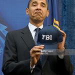 Obama FBI hat