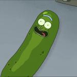 Pickle Rick meme