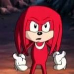 but y tho knuckles | image tagged in knuckles | made w/ Imgflip meme maker