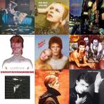 David Bowie 70s Albums meme