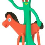 Gumby | PISTOLS FIRING!! | image tagged in gumby | made w/ Imgflip meme maker