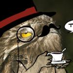 Sir Potoo is not amused