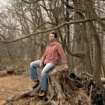 Donald Trump Jr in the Woods