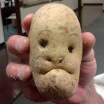 Potato face
