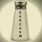 sarcasm shaker