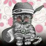 Peace Kitty