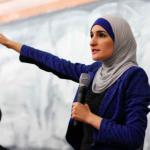 Here, Linda Sarsour (Sharia fanatic) gives Hitler salute