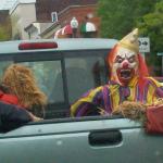 Clowns truck