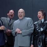 Dr. Evil laughing