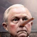 Sessions Delivers Blank Paper in reply to court order for Russian Contacts. | HERE IS A LIST OF MY RUSSIAN CONTACTS; (GIVES BLANK SHEET OF PAPER) | image tagged in jeff sessions pinocchio,russia | made w/ Imgflip meme maker