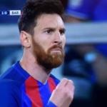 messi italian gesture