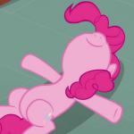 Pinkie relaxing