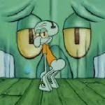 Squidward Twerking