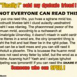 Dyslexic "if you can read this." | "Finally !"; said  my  dyslexic  friend ! Someone  who  can; SPELL ! | image tagged in facebook if you can read middle,memes,dyslexic,if you can read this | made w/ Imgflip meme maker