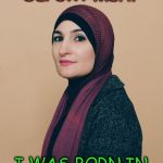 Linda Sarsour portait | DEPORT ME?!? I WAS BORN IN BROOKLYN, NY ;} | image tagged in linda sarsour portait | made w/ Imgflip meme maker