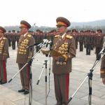 North Korea Officers medals