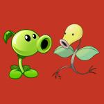 Peashooter and Bellsprout