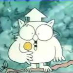 Tootsie pop owl