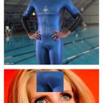 Ann Coulter Michael Phelps dick face