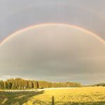 Double rainbow