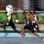 Usain Bolt LOL meme