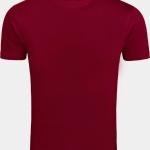 Burgundy Blank T-Shirt