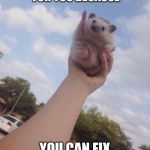 Sky Hedgehog | THIS HEDGEHOG IS CHEERING FOR YOU BECAUSE; YOU CAN FIX THE BIKE! | image tagged in sky hedgehog | made w/ Imgflip meme maker